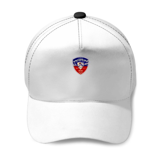 Discover Snowbird Utah Skiing skis mountainss Skier UT Baseball Caps