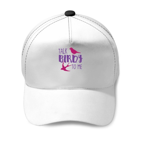 Discover Talk Birdy to ME! Baseball Caps