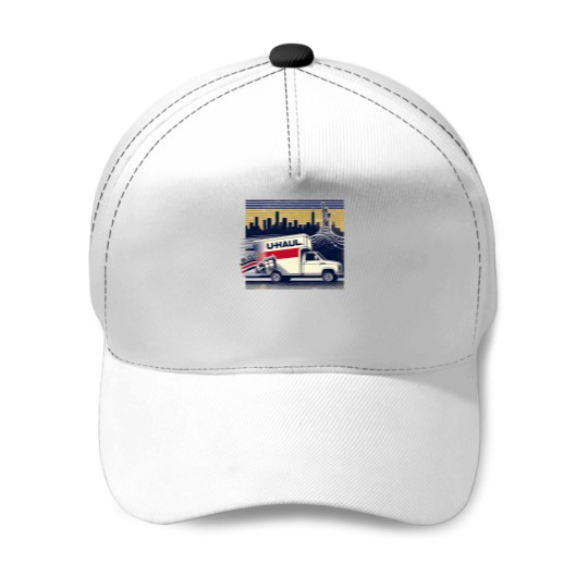 Discover Uhaul trucks Americans Baseball Caps