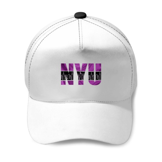 Discover NYU Baseball Caps