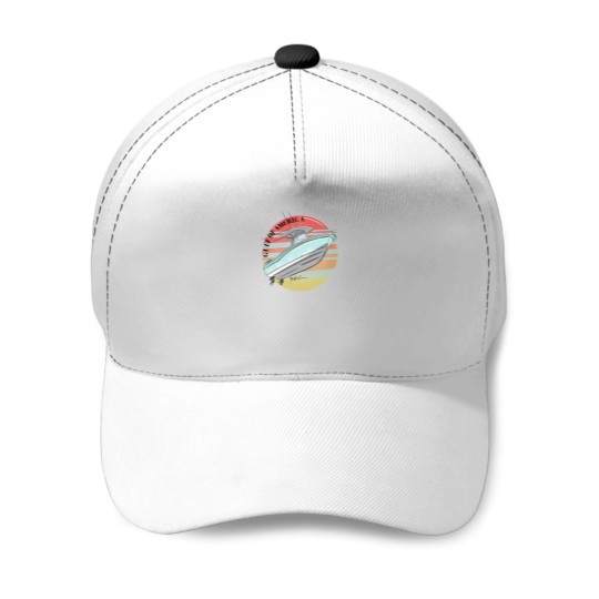 Discover Gulfs of americas -24 Baseball Caps