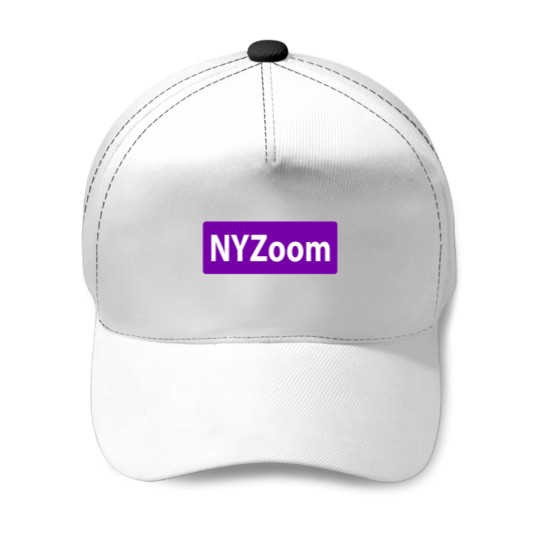 Discover NYU Zoom Baseball Caps