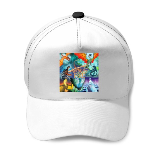 Discover Wings of fires all dragons Series Baseball Caps