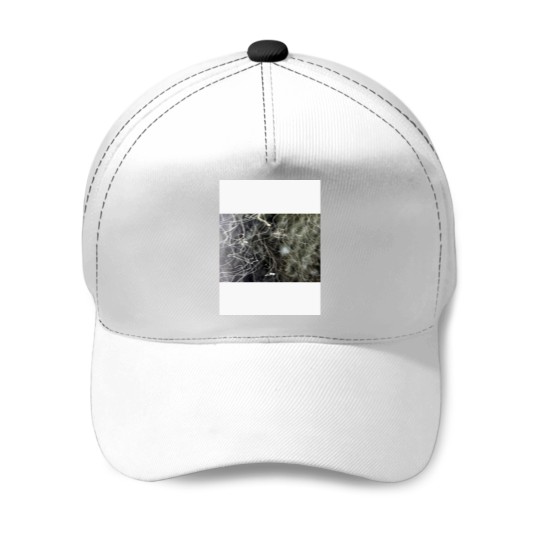 Discover Hot Fuzz in White abstracts Effects 1 Baseball Caps
