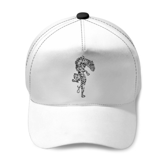Discover Tribal Tigers Baseball Caps
