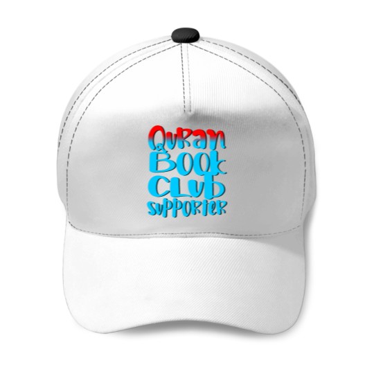 Discover Quran Book Club Supporter Baseball Caps