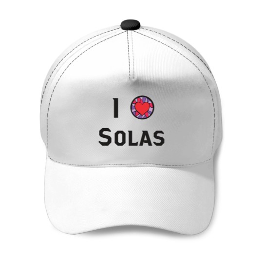 Discover I Heart Solas Baseball Caps