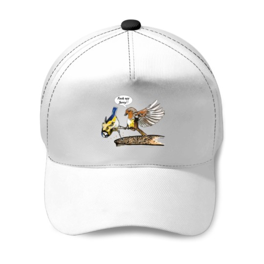 Discover fucks off Jerry Baseball Caps
