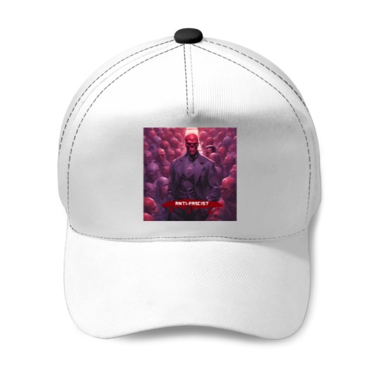 Discover anti fascist Baseball Caps