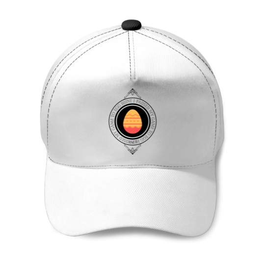 Discover I Paused My Game To Egg hunts Easter Baseball Caps