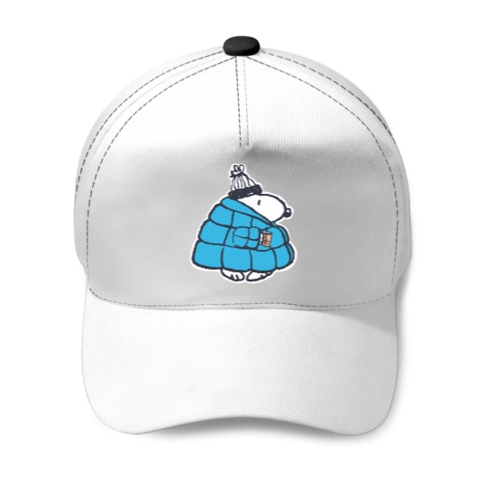 Discover snoopy with bobas Baseball Caps