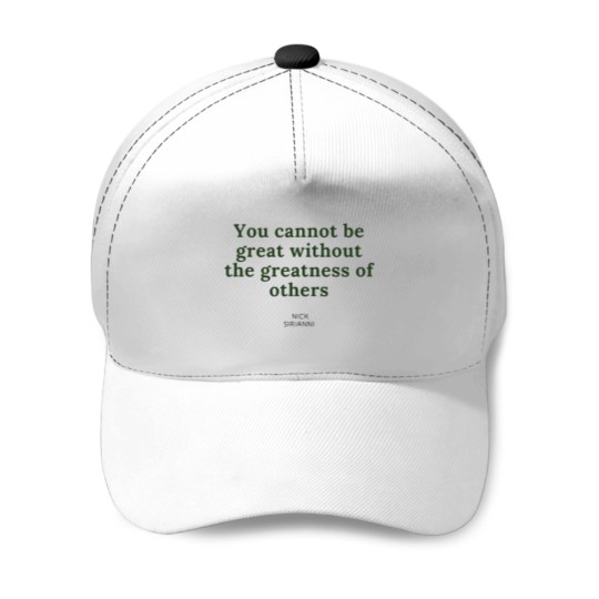 Discover nick siriani eagless philadelphias superbowl quote Baseball Caps