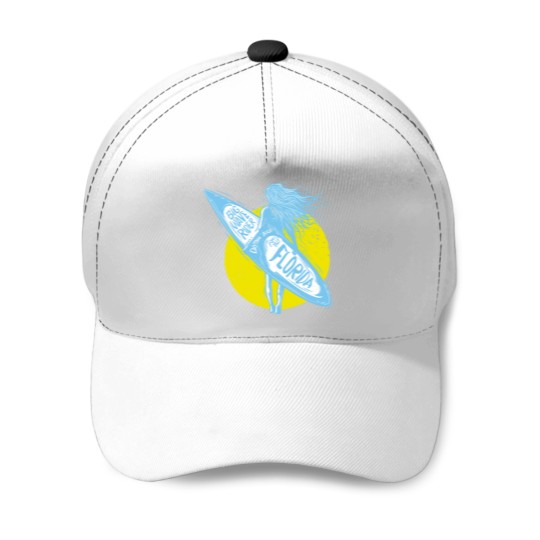 Discover Retro Daytona Beach - Ponce Inlet - Floridas Baseball Caps