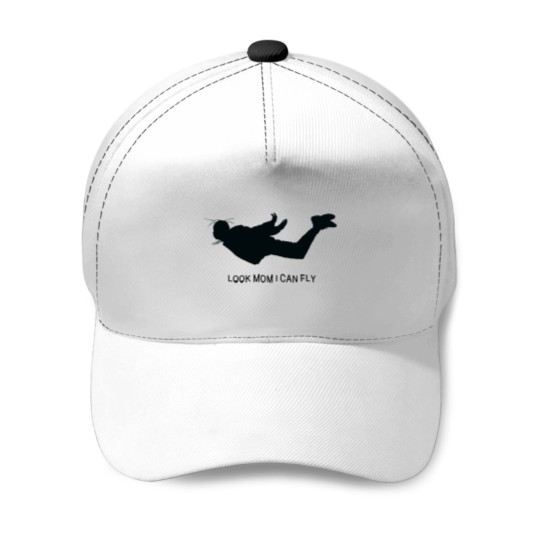 Discover Look mom I can fly Baseball Caps