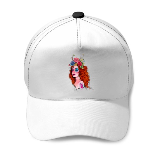 Discover Chappell Roan Pink Pony Club original illustration - midwest princess Baseball Caps