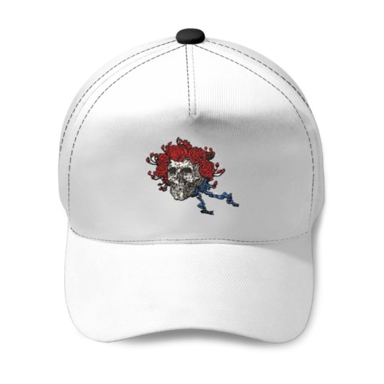 Discover grateful face flower dead Baseball Caps