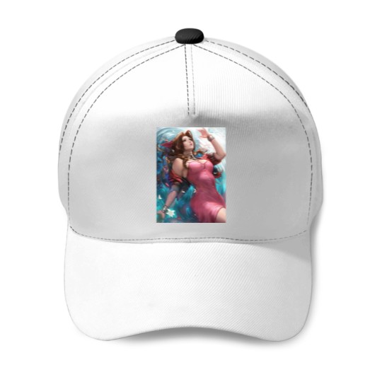 Discover Aerith Baseball Caps