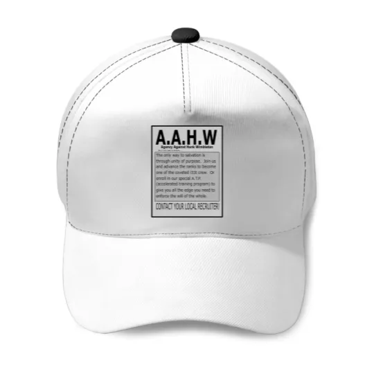 Discover A -A -H -W - Baseball Caps
