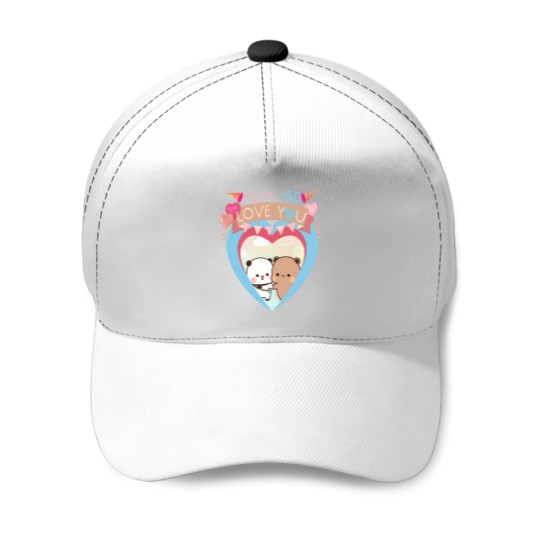 Discover BUBU DUDU PANDA BEAR loves HAPPY BIRTHDAY 2024 Baseball Caps