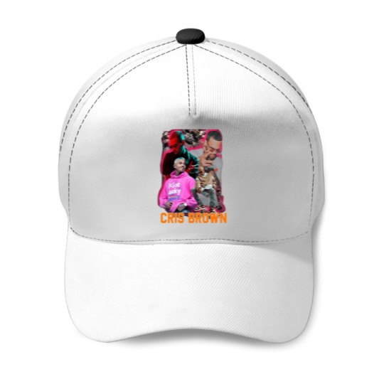 Discover Breezy Chris Brown Poster Baseball Caps