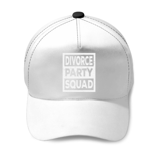 Discover Divorce Party squads funnys Ex Wife and Husband Group Baseball Caps
