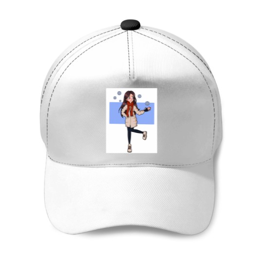 Discover Winter Long Baseball Caps