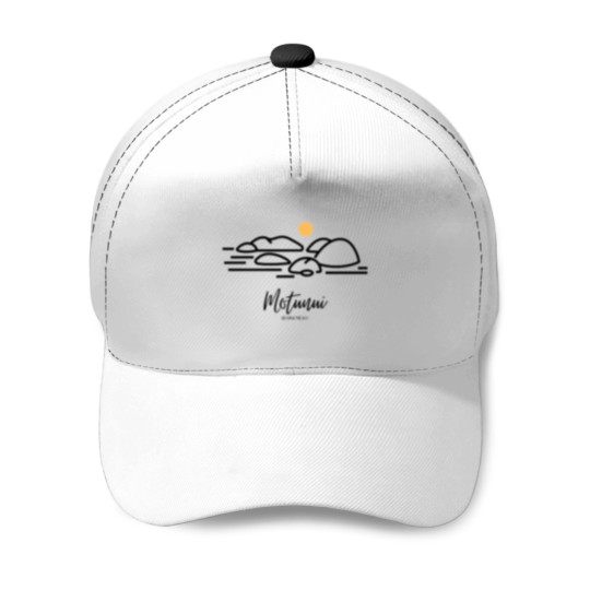 Discover Motunui islands Logo Baseball Caps