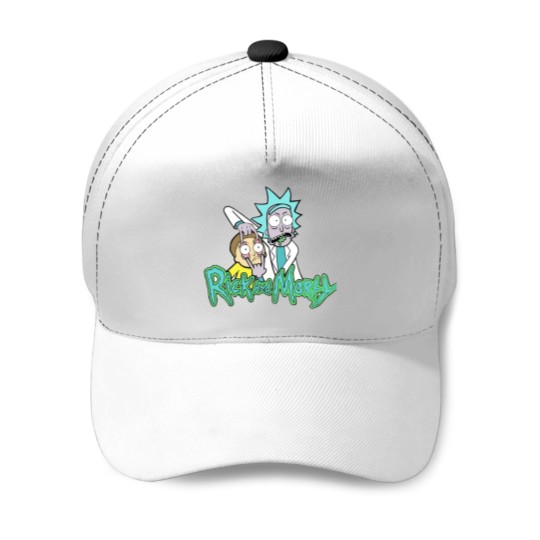 Discover Rick and Rickandmorty Anime Baseball Caps