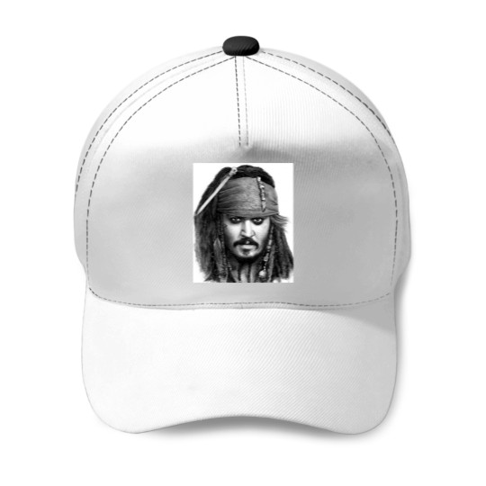 Discover Captain Jack-Sparrow Baseball Caps