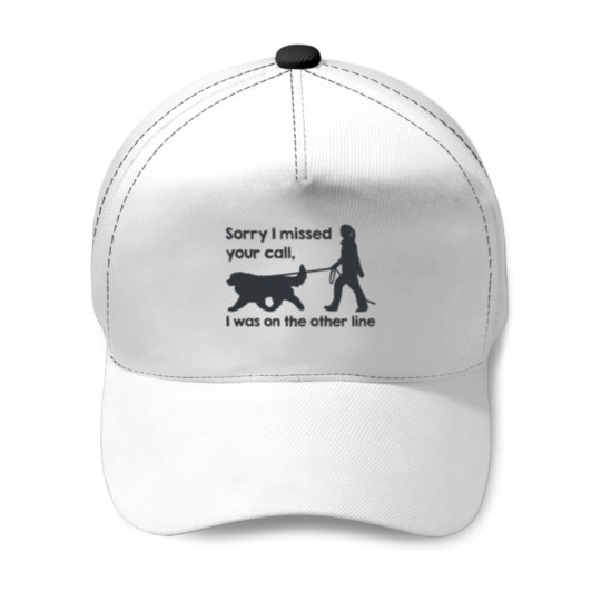 Discover Scent Work Berner Baseball Caps