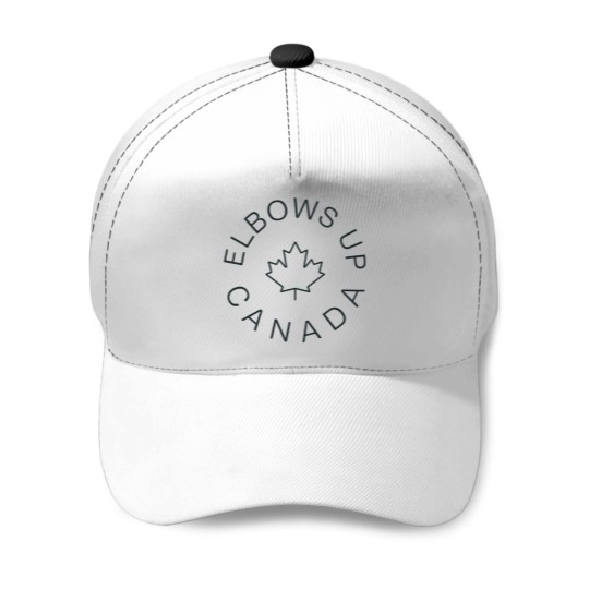 Discover Elbows Up Canada Baseball Caps