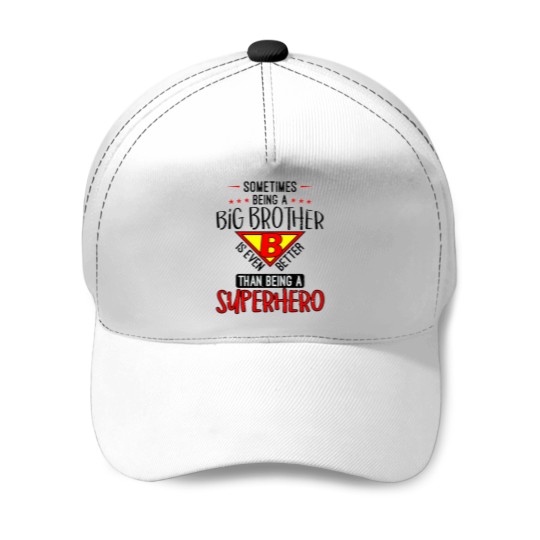 Discover Big brother Baseball Caps