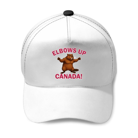 Discover Elbows Up Canada! Baseball Caps