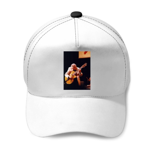 Discover Jimmy Bruno Jazz Guitar Baseball Caps