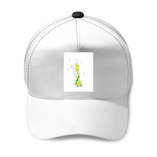 Discover Tinker bells Baseball Caps