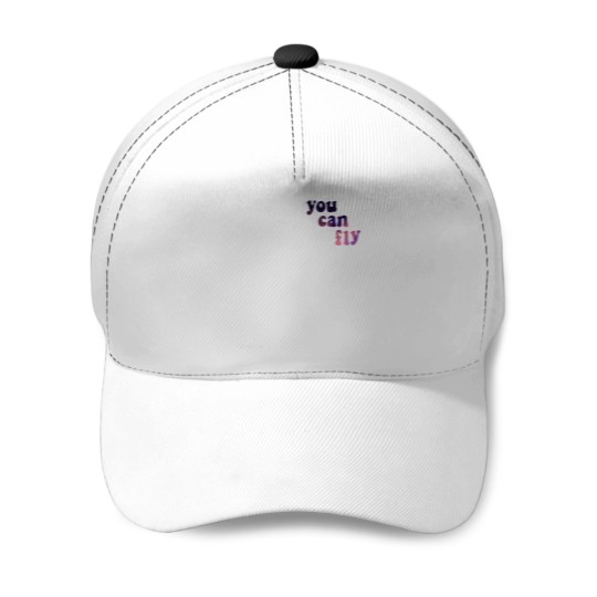 Discover You Can Fly Baseball Caps