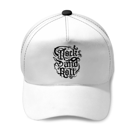 Discover Rock and Roll Baseball Caps