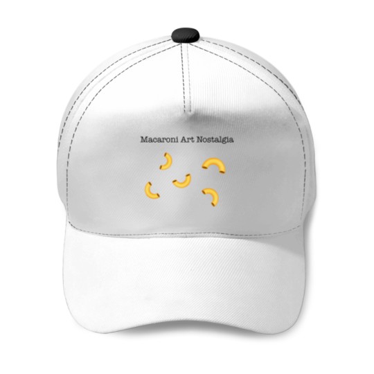 Discover Macaroni Art nostalgias Baseball Caps