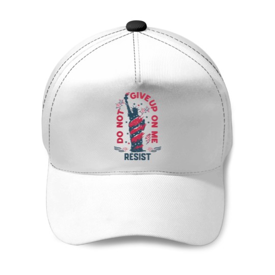 Discover 4th of July Baseball Caps, Anti Trump Baseball Caps, Democracy Matters Baseball Caps