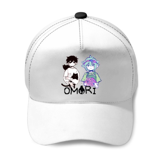 Discover omori Baseball Caps