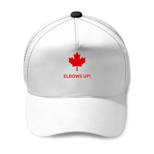 Discover Elbows Up! Baseball Caps