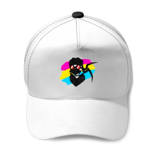 Discover Pansexual Prides hank Madnesss combat Baseball Caps