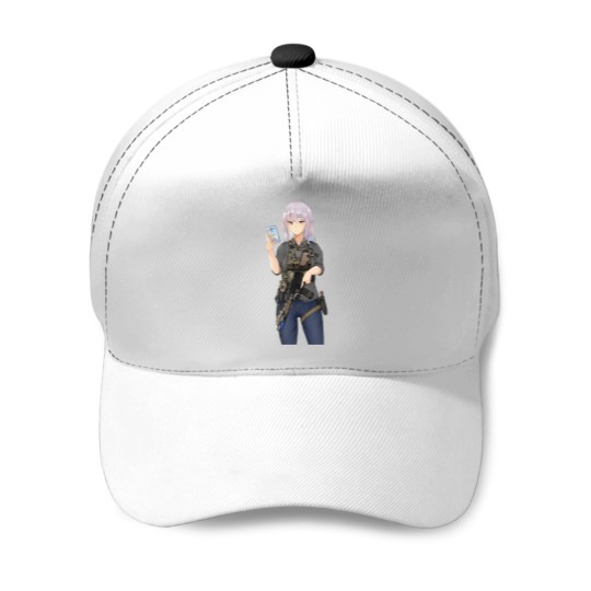 Discover militarys animes girls Baseball Caps