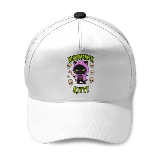 Discover Evil Cat Baseball Caps