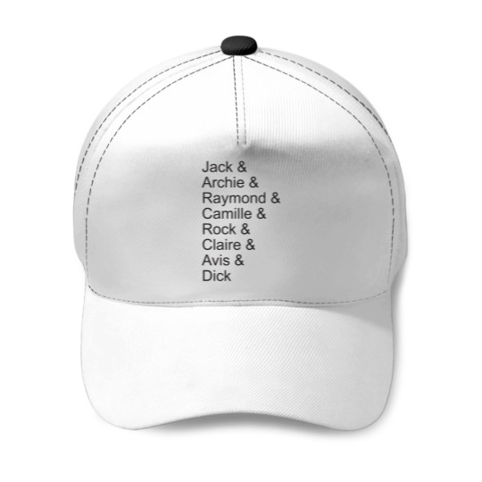 Discover hollywoods Netflix Baseball Caps