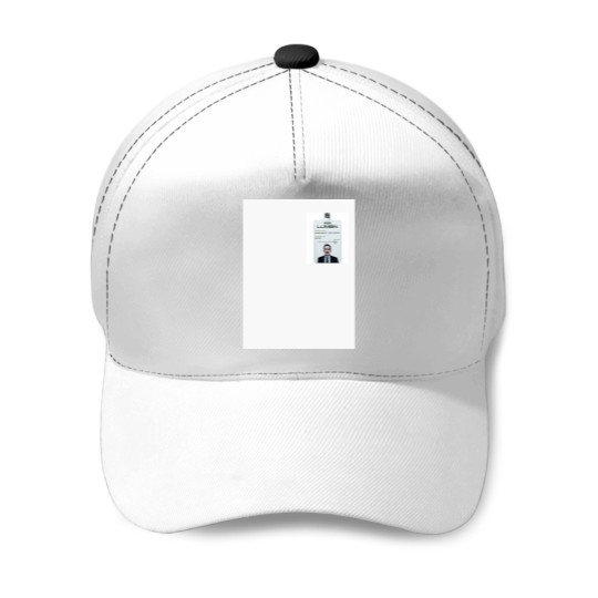 Discover Severance series lumon industries IRVING BAILIFF Badge fan works   by ironpalette Baseball Caps