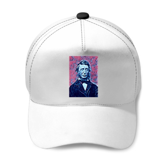 Discover Henry David Thoreau Artwork Baseball Caps