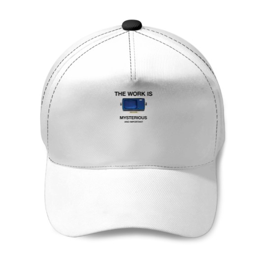 Discover Mysterious and Important Severance 2 Baseball Caps