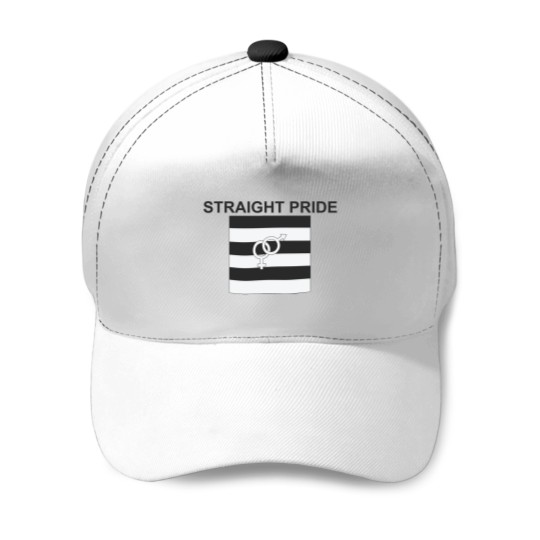 Discover Straight Pride Baseball Caps Gender Symbols Men & Woman