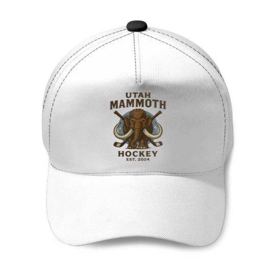 Discover Utah Mammoth Hockey Baseball Caps, Utah Mammoth Baseball Caps, Unisex Sports Baseball Caps